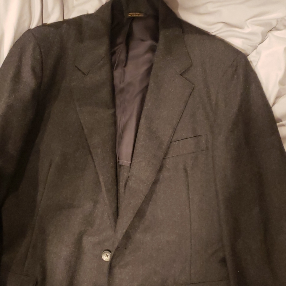 Boys wool suit
